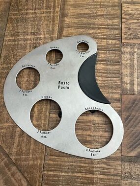 stainless steel spaghetti measurer manufactured by LNT Home